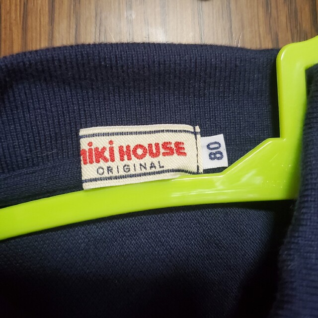 mikihouse(ミキハウス)の専用⭐ポロシャツ キッズ/ベビー/マタニティのベビー服(~85cm)(シャツ/カットソー)の商品写真