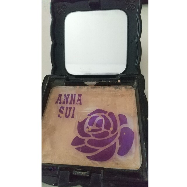 ANNA SUI(アナスイ)のANNA SUI ファンデーションケース コスメ/美容のベースメイク/化粧品(その他)の商品写真