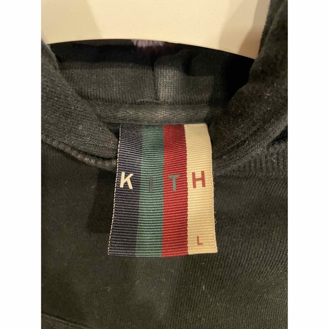 KITH(キス)のKITH クラシックボックスロゴパーカー L メンズのトップス(パーカー)の商品写真