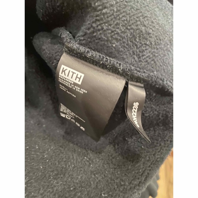 KITH(キス)のKITH クラシックボックスロゴパーカー L メンズのトップス(パーカー)の商品写真