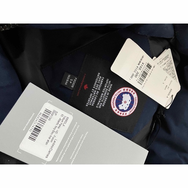 格安国産】 CANADA GOOSE - CANADA GOOSE カナダグーストリリウム
