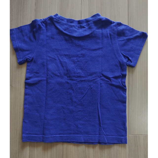 ベルメゾン(ベルメゾン)のサイズ100 ２枚セット キッズ/ベビー/マタニティのキッズ服男の子用(90cm~)(Tシャツ/カットソー)の商品写真