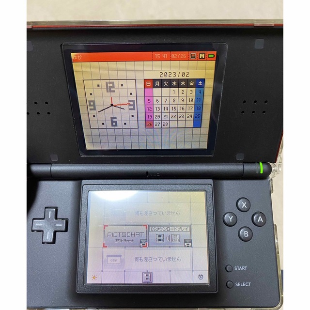 任天堂(ニンテンドウ)のNintendo DS  Lite  クリムゾンレッド エンタメ/ホビーのゲームソフト/ゲーム機本体(携帯用ゲーム機本体)の商品写真