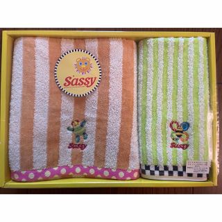 サッシー(Sassy)の【お値下げできます】SASSYタオルギフト(タオル/バス用品)