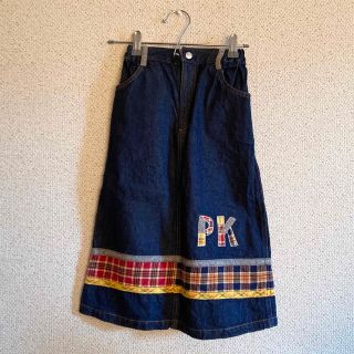 PERSON'S KIDS - PERSON'S KIDS デニムスカート 130cmの通販 by なー