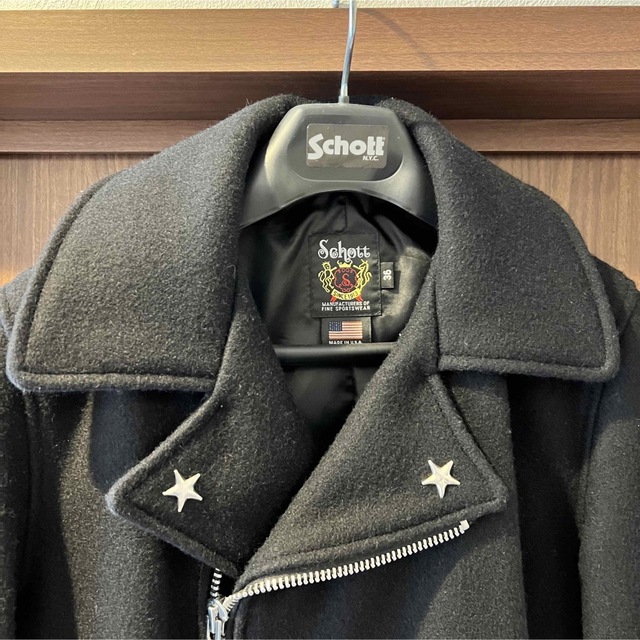 schott(ショット)のschott ワンスター　Pコート メンズのジャケット/アウター(ピーコート)の商品写真