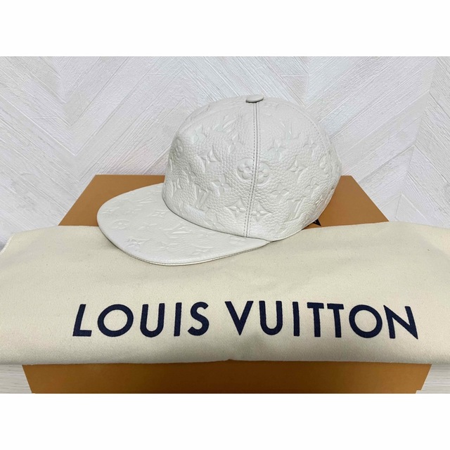 最終値下げ】LOUIS VUITTONルイヴィトンキャップ ヴァージルアブロー