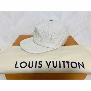 ルイヴィトン(LOUIS VUITTON)の【最終値下げ】LOUIS VUITTONルイヴィトンキャップ ヴァージルアブロー(キャップ)