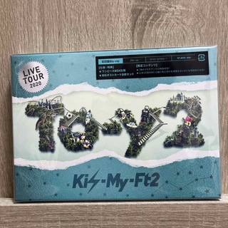 キスマイフットツー(Kis-My-Ft2)のKis-My-Ft2 LIVE 2020 To-y2 初回盤Blu-ray(ミュージック)