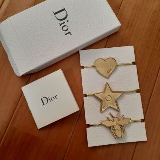 ディオール(Dior)のディオールヘアゴムセット(ヘアゴム/シュシュ)