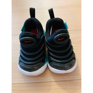 ナイキ(NIKE)のNIKE ダイナモフリー　キッズシューズ　ナイキ　新品　10 黒　ベビー　(スニーカー)