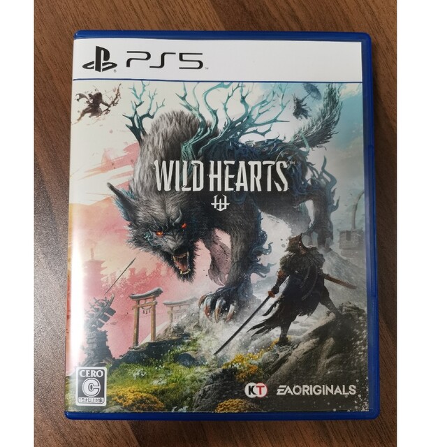 WILD HEARTS PS5　ワイルドハーツエンタメホビー