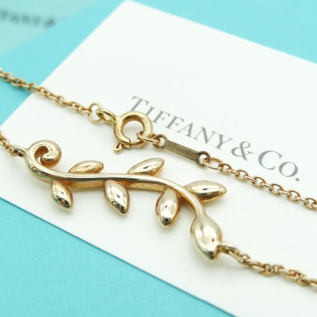 Tiffany & Co. - 希少 美品 ティファニー オリーブ ローズゴールド