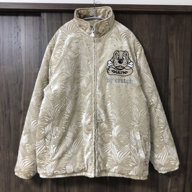 GALFY - 【入手困難レア品】GALFY ガルフィー ビックロゴ ボア