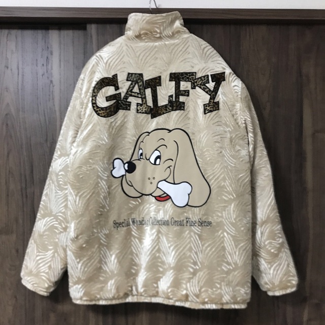 GALFY   入手困難レア品GALFY ガルフィー ビックロゴ ボア