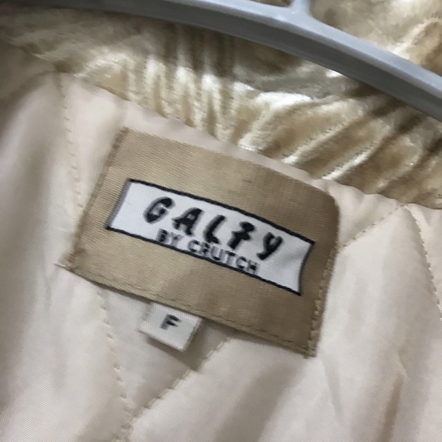 入手困難レア品】GALFY ガルフィー ビックロゴ ボアジャケット