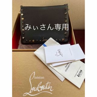 クリスチャンルブタン(Christian Louboutin)のクリスチャンルブタン　ミニバッグ　美品　SALE(ハンドバッグ)