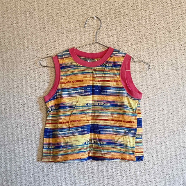 ENRICO COVERI(エンリココベリ)のENRICO COVERI トップス　130cm キッズ/ベビー/マタニティのキッズ服女の子用(90cm~)(Tシャツ/カットソー)の商品写真