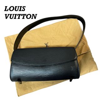 ルイヴィトン(LOUIS VUITTON)のLOUIS VUITTON アクセサリーポーチ ノクターンPM エピ ブラック(ショルダーバッグ)