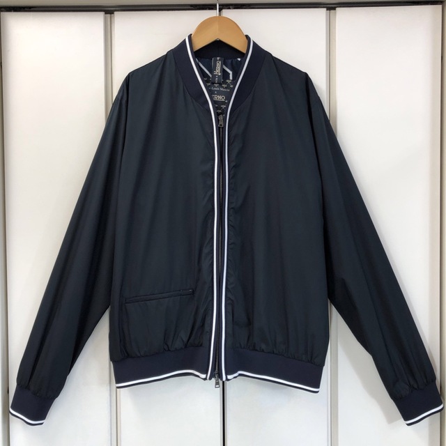 美品 HERNO Pierre Louis Mascia ブルゾン(50)-
