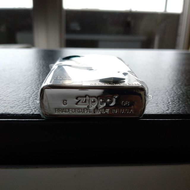 ☆美品☆未使用　WBC 2009年　二連覇優勝記念　ZIPPO ジッポーライター