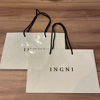 イング(INGNI)のINGNI ショップ袋2枚(ショップ袋)