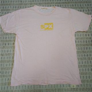 シップス(SHIPS)のSHIPS　ピンクTシャツ　M(Tシャツ/カットソー(半袖/袖なし))