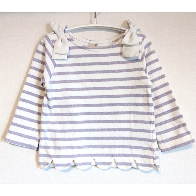 petit main(プティマイン)のpetit main　トップス キッズ/ベビー/マタニティのキッズ服女の子用(90cm~)(Tシャツ/カットソー)の商品写真