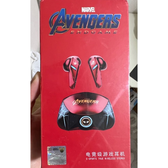 Marvel Avengers TWS Bluetoothゲーミング未開封