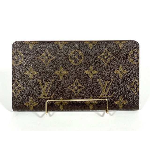 極美品 Louis Vuitton 札入れ チケットホルダー 長財布 スイス製-