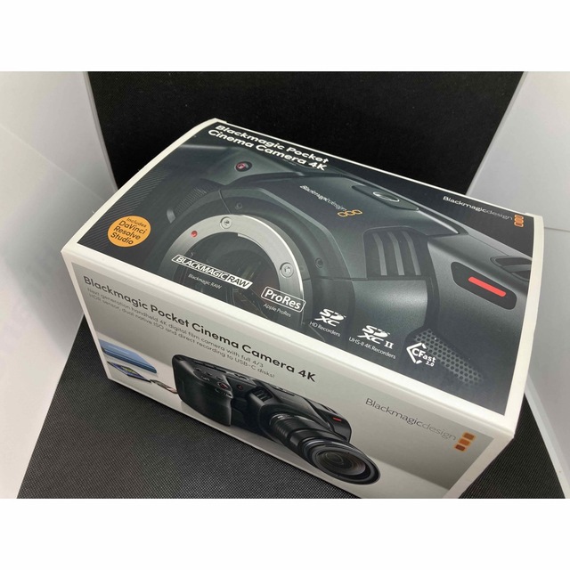 BLACKMAGIC DESIGN POCKET CINEMACAMERA 4K