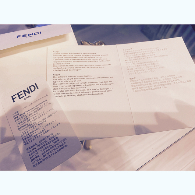 FENDI(フェンディ)のFENDIフェンディ リュック バックパック レディースのバッグ(リュック/バックパック)の商品写真