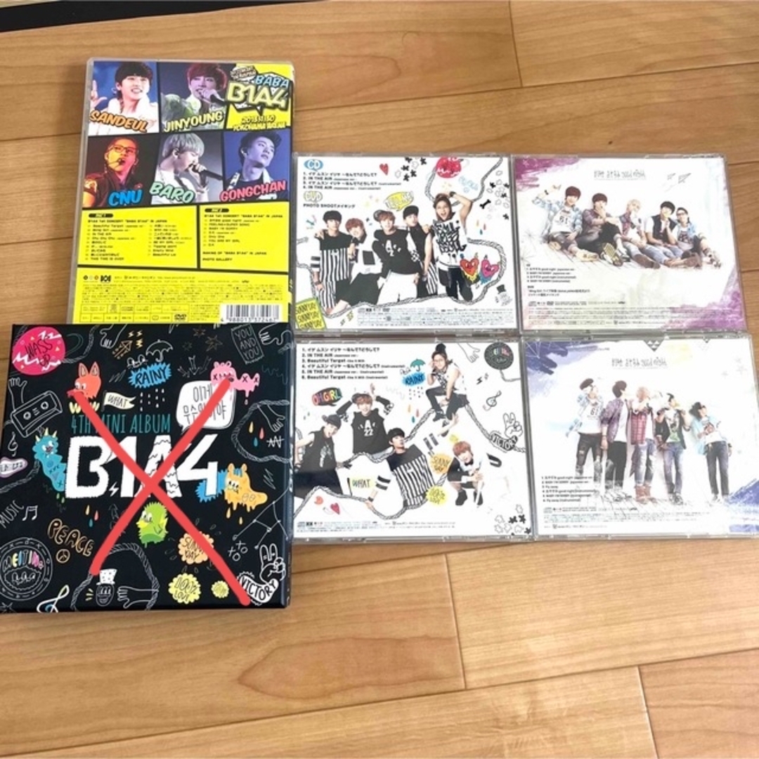 B1A4 DVDまとめ売り　おまけつき