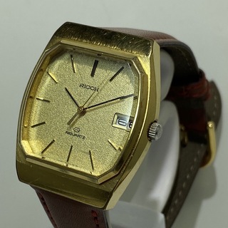 RICOH - 90s 美品 RICOH クォーツ 腕時計 ビンテージ アンティーク 