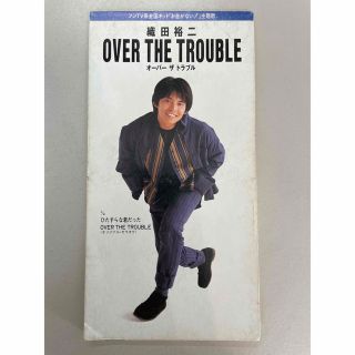 トウシバ(東芝)の織田裕二 シングルCD「OVER THE TROUBLE」(ポップス/ロック(邦楽))