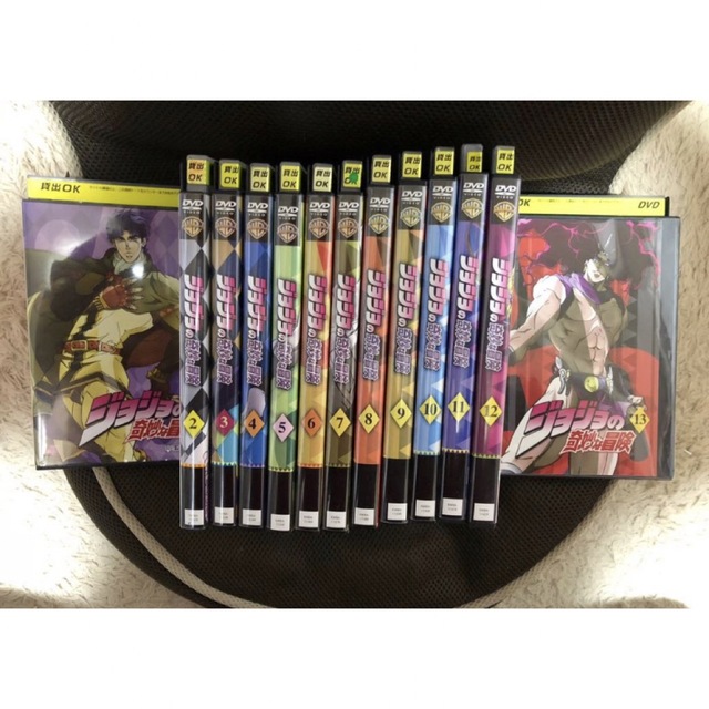 ジョジョの奇妙な冒険 TV版 全13巻全26話　フルコンプセット　超美品