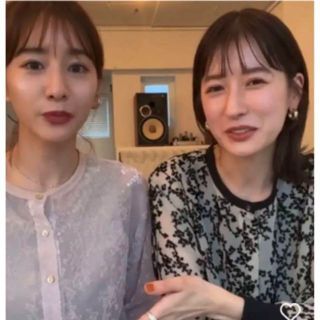CLANE - 【CLANE×田中みな実】クラネ 小花柄 オパールカーディガン