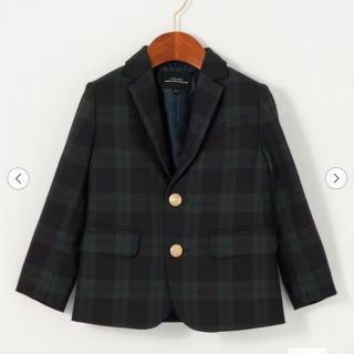 ユナイテッドアローズグリーンレーベルリラクシング(UNITED ARROWS green label relaxing)のGreen label relaxing キッズスーツ　TW ブラックウォッチ (ドレス/フォーマル)