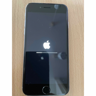 アップル(Apple)のiPhone6 16GB SIMフリー　スペースグレー(スマートフォン本体)
