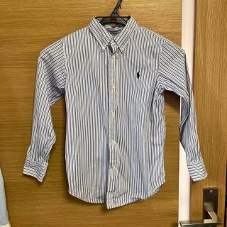 ポロラルフローレン(POLO RALPH LAUREN)のポロラルフローレン ストライプ シャツ カッターシャツ 120cm(ブラウス)