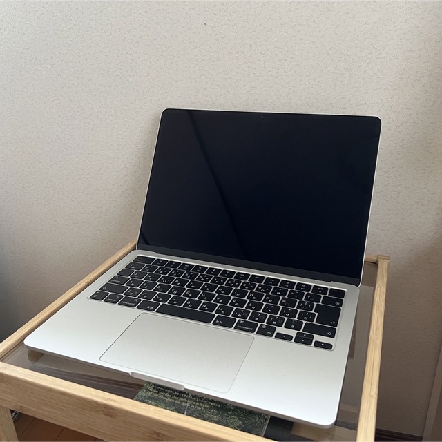予約販売品】 Apple - MacBook Air 2022 シルバー 256GB ノートPC