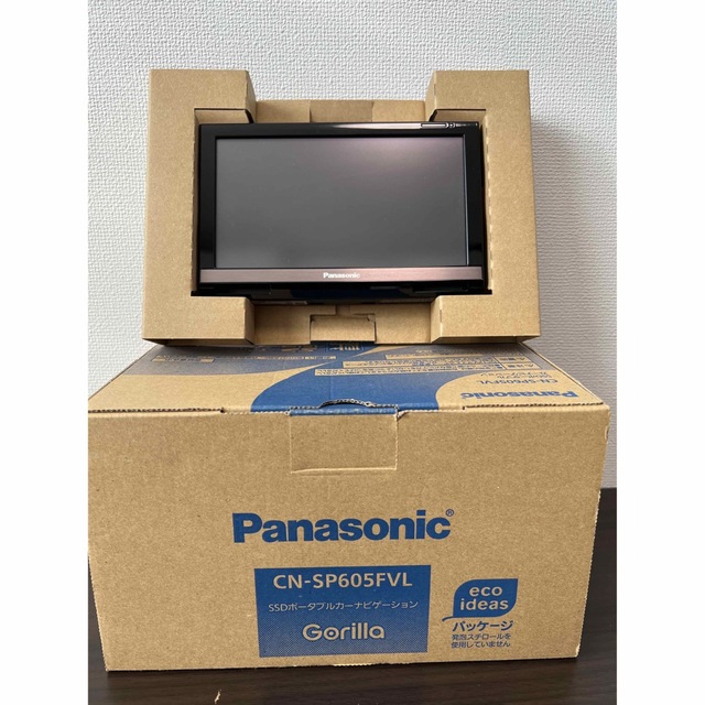 ■Panasonic製Gorilla ポータブルナビ CN-SP605FVL