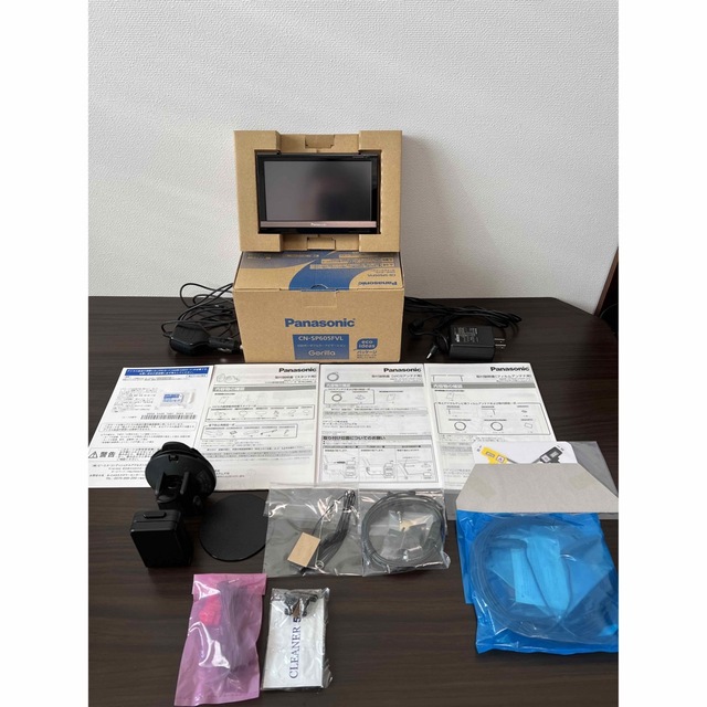 gorilla - SSDポータブルカーナビゲーション CN-SP605FVLの通販 by
