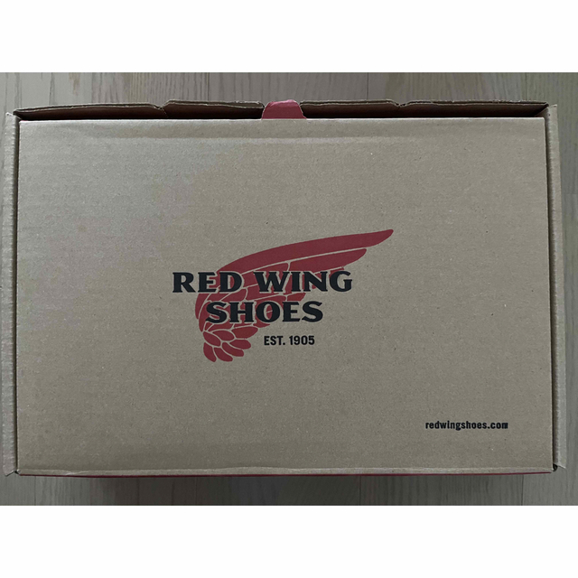 Red wing レッドウイング  8181 flatbox