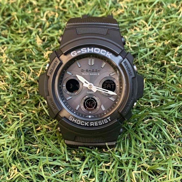 G-SHOCK 電波 ソーラー 5230 メタルバンド 取扱説明書付カシオ