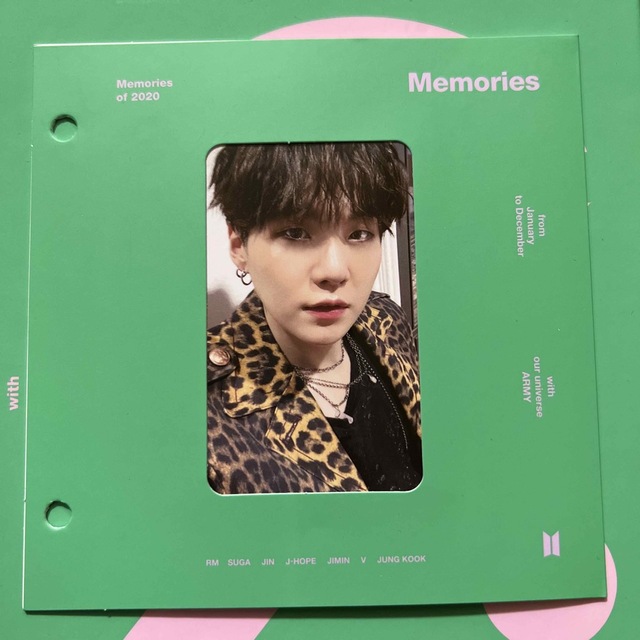 BTS memories 2020 Blu-ray ランダムトレカ