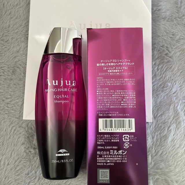 Aujua(オージュア)のmilbon ミルボン オージュア eq エクイアル シャンプー  250ml コスメ/美容のヘアケア/スタイリング(シャンプー)の商品写真