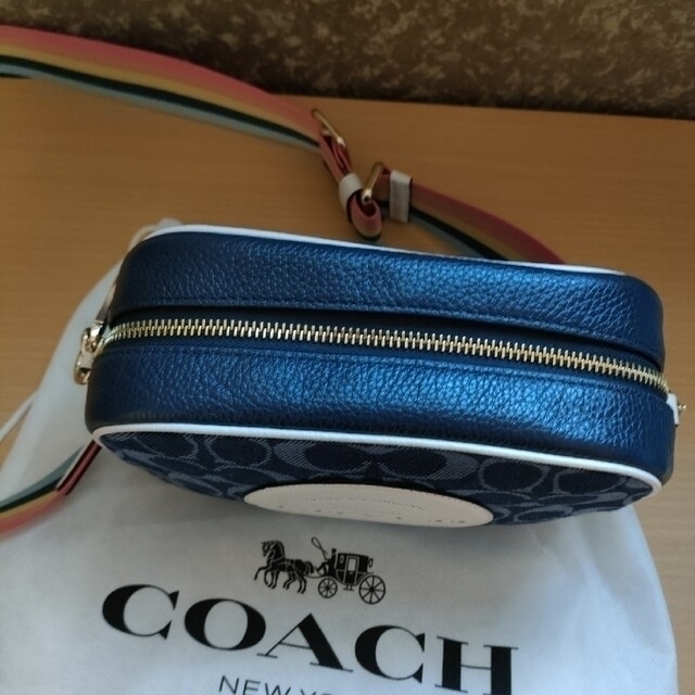 COACH(コーチ)のコーチショルダーバッグ美品 レディースのバッグ(ショルダーバッグ)の商品写真