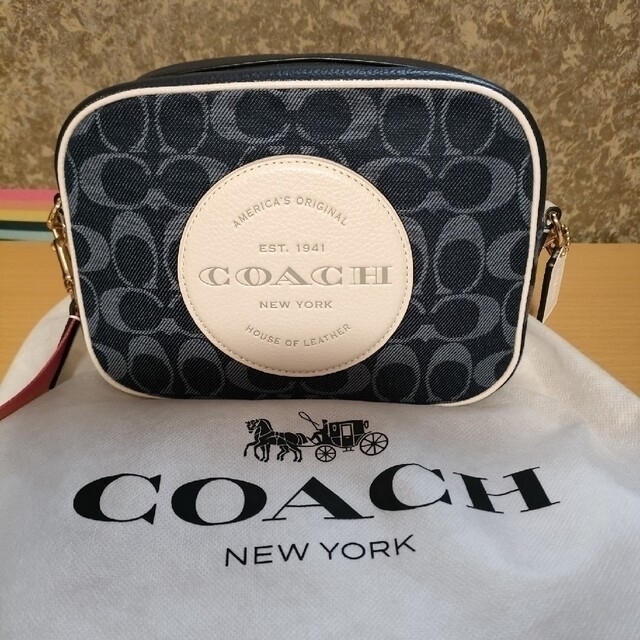 COACH(コーチ)のコーチショルダーバッグ美品 レディースのバッグ(ショルダーバッグ)の商品写真