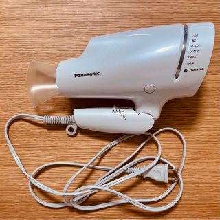 パナソニック(Panasonic)の【けんけん様専用】Panasonic ナノケア　ドライヤー　説明書付き(ドライヤー)